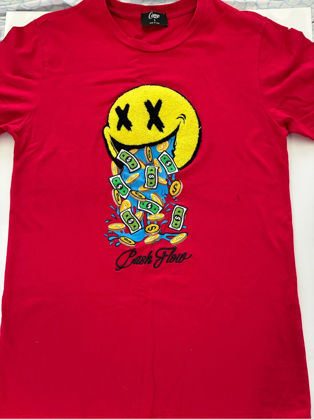 Men’s Smiley Money Graphic Tee
